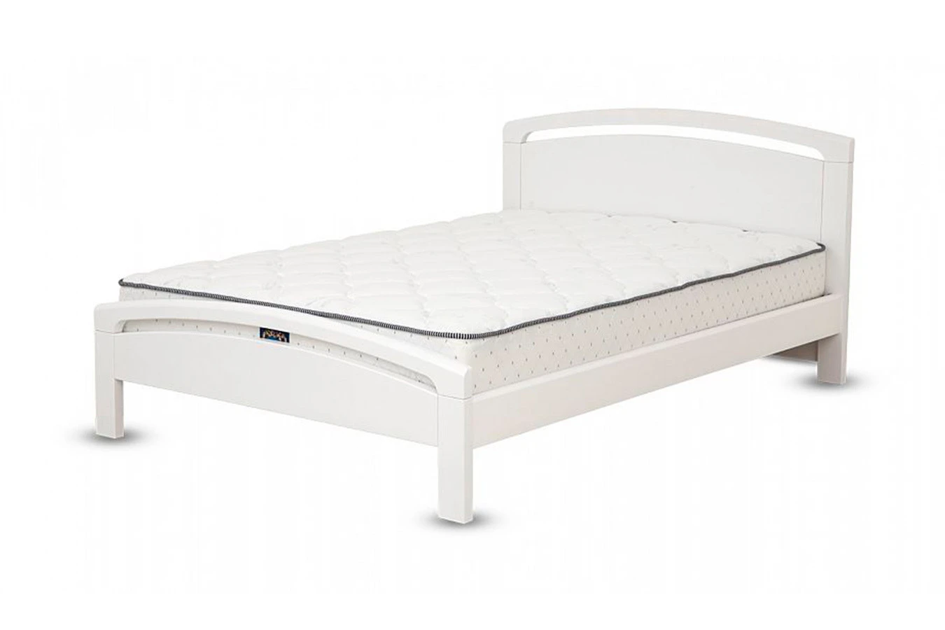 Кровать Regina, цвет белый из натурального дерева - 6 - большое изображение