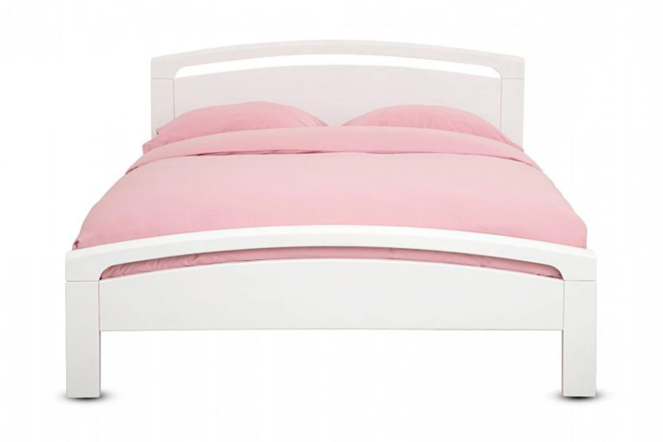 Кровать Regina, цвет белый из натурального дерева - 3 - большое изображение