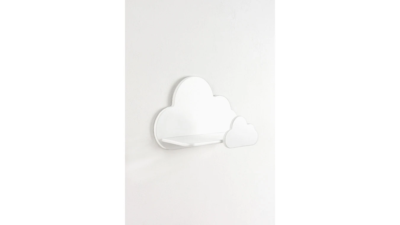 Полка Minimi облако 41 см фото - 3 - большое изображение